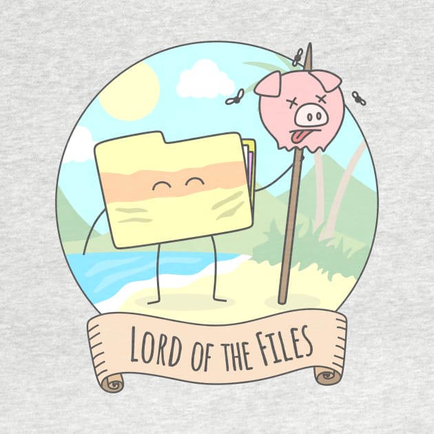 Lord of the Files by sombrasblancas